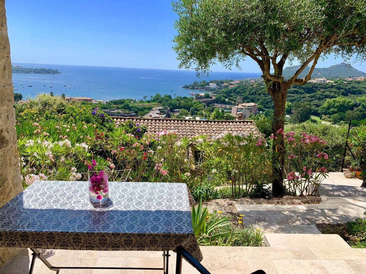 Villa Grand Baie Saint-Raphaël Buitenkant foto