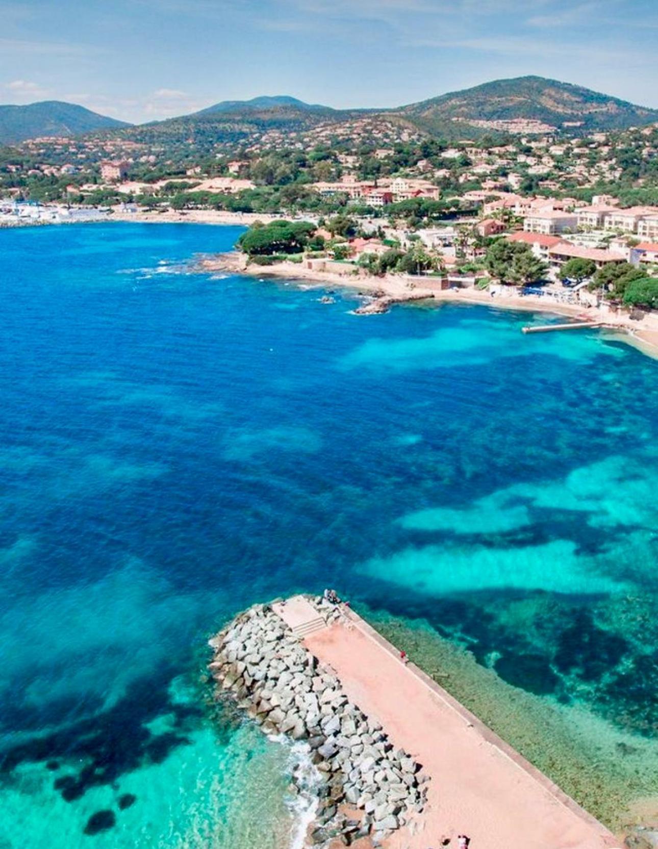 Villa Grand Baie Saint-Raphaël Buitenkant foto