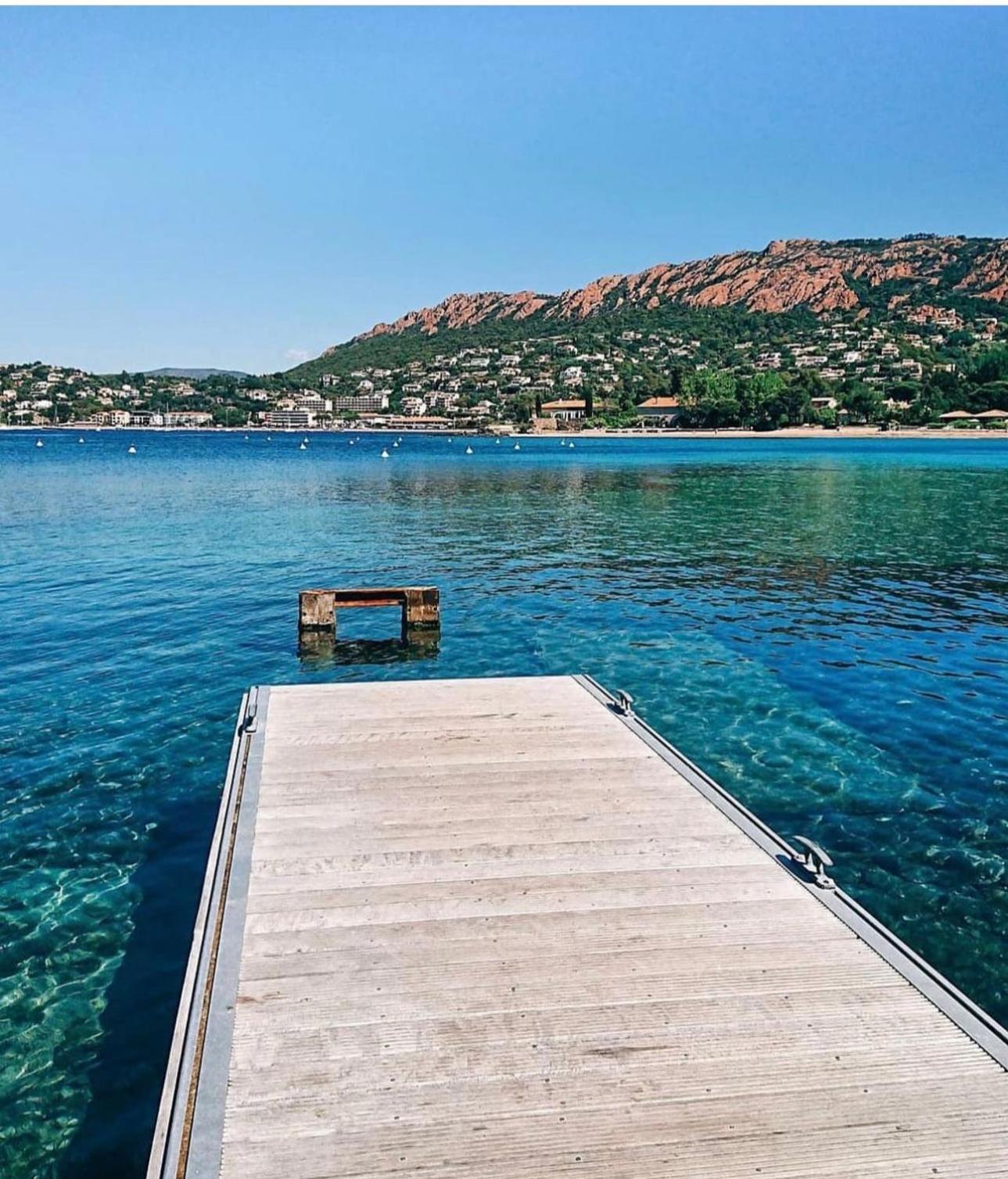 Villa Grand Baie Saint-Raphaël Buitenkant foto