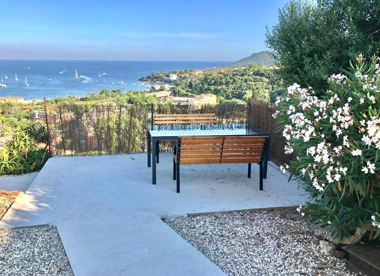 Villa Grand Baie Saint-Raphaël Buitenkant foto