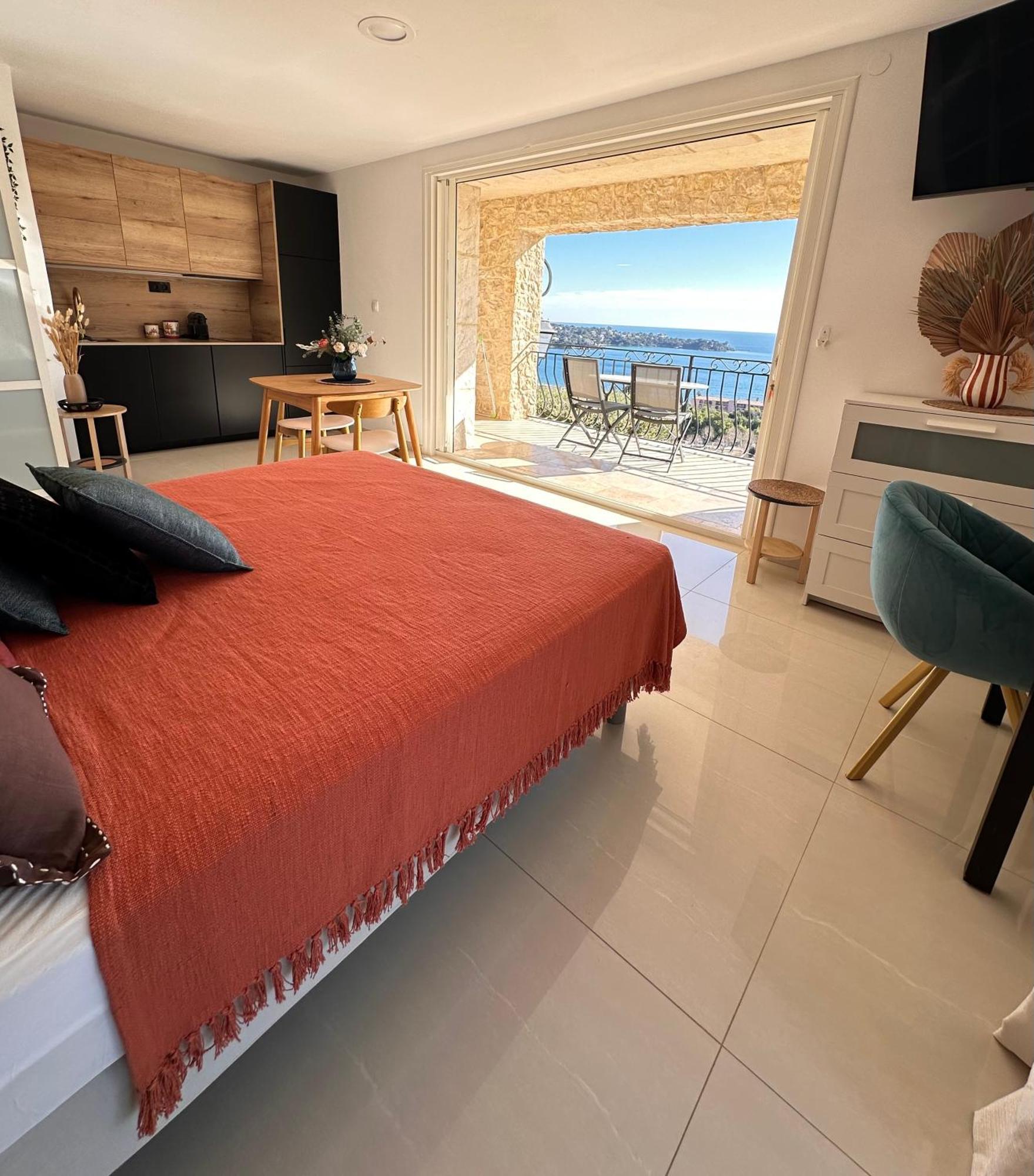 Villa Grand Baie Saint-Raphaël Buitenkant foto